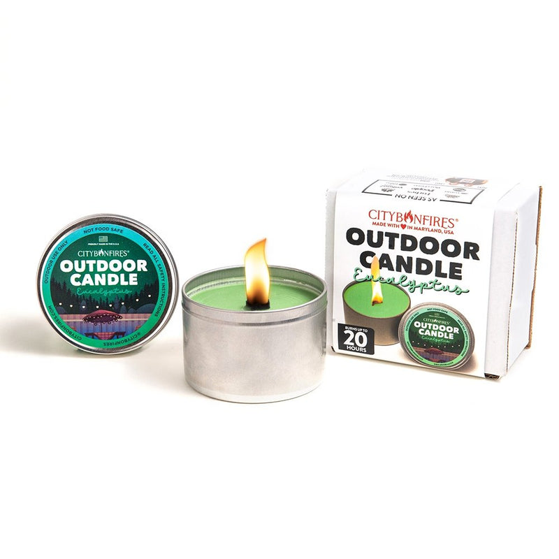 Load image into Gallery viewer, The Outdoor Candle - Eucalyptus
