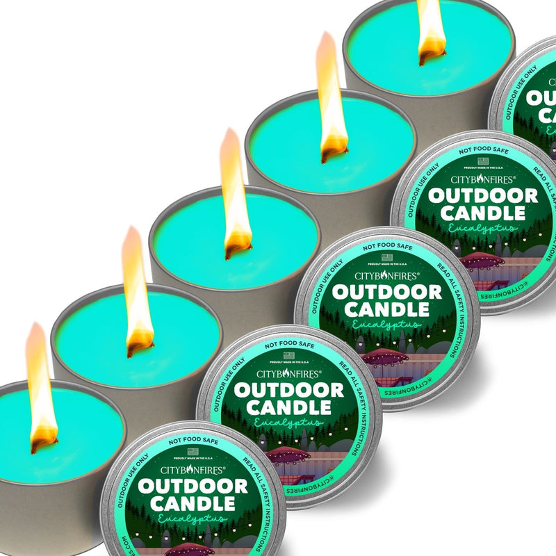 Load image into Gallery viewer, The Outdoor Candle - Eucalyptus
