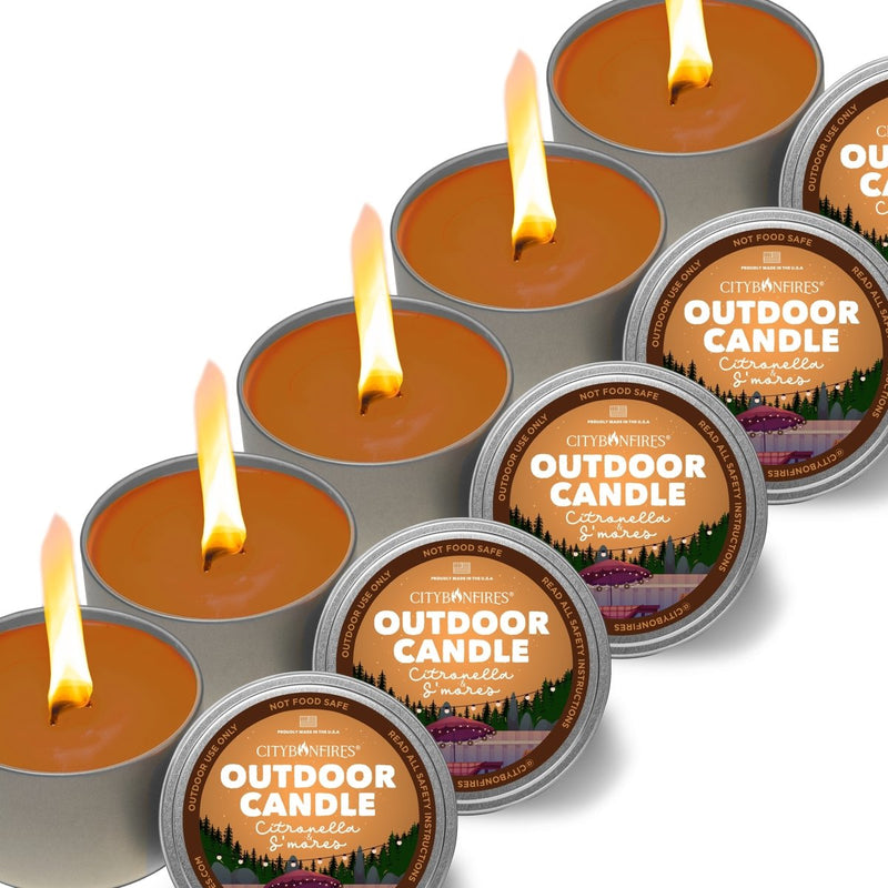 Load image into Gallery viewer, The Outdoor Citronella Candle - S'mores Scent
