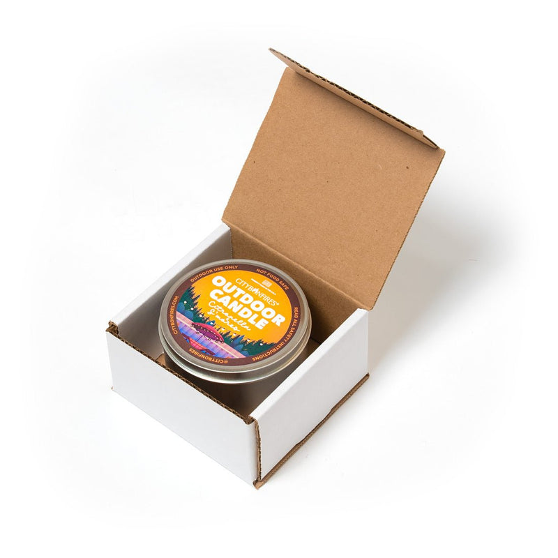 Load image into Gallery viewer, The Outdoor Citronella Candle - S'mores Scent
