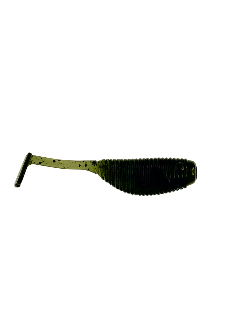 Load image into Gallery viewer, The Phat Paddle - Soft Plastic Paddle Tail Swimbait for Bass
