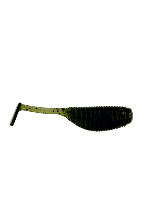 The Phat Paddle - Soft Plastic Paddle Tail Swimbait for Bass