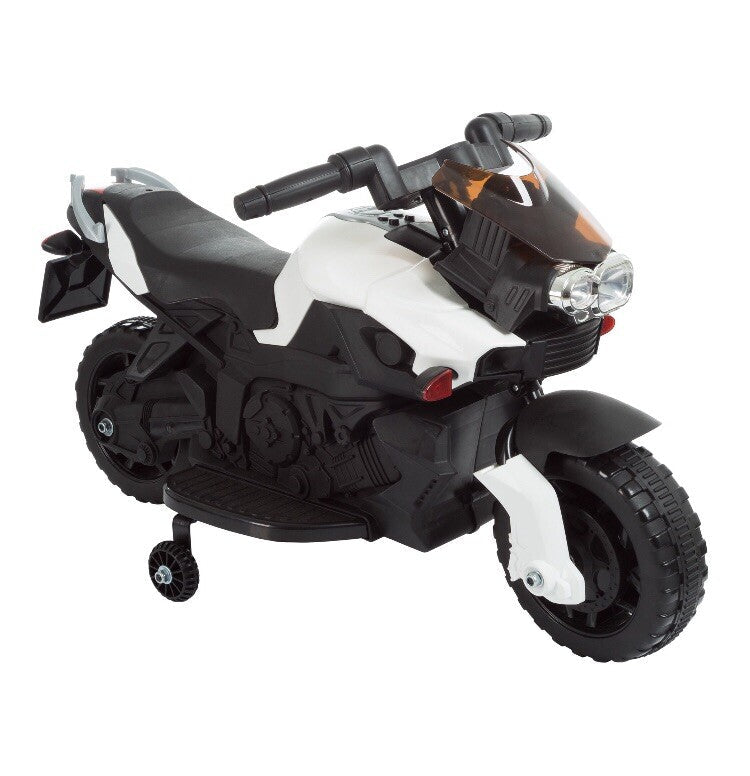 Load image into Gallery viewer, 2-Wheel Ride-On Motorcycle Toy with Training Wheels for Kids by Little Rider

