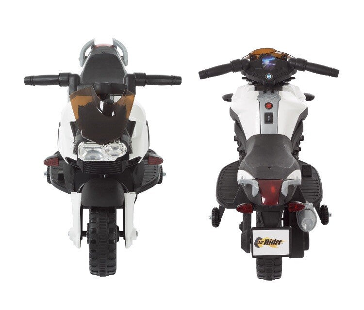 Load image into Gallery viewer, 2-Wheel Ride-On Motorcycle Toy with Training Wheels for Kids by Little Rider
