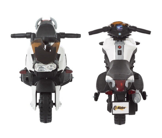 2-Wheel Ride-On Motorcycle Toy with Training Wheels for Kids by Little Rider