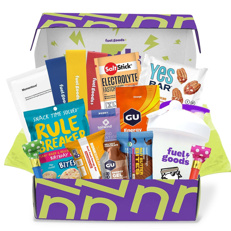 Load image into Gallery viewer, The RunnerBox® Birthday Box
