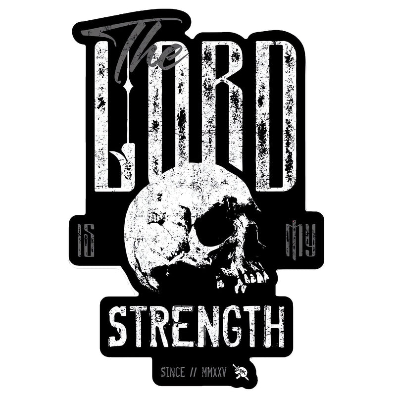 Load image into Gallery viewer, The Lord Is My Strength Decal
