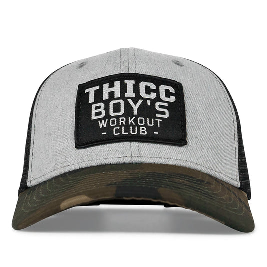 Thicc Boys Workout Patch Snapback Hat