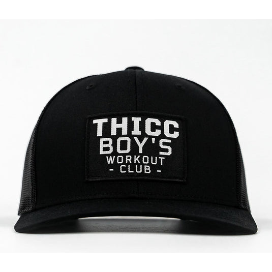 Thicc Boys Workout Patch Snapback Hat
