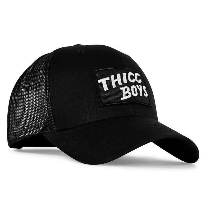 Load image into Gallery viewer, Thicc Boys Patch SnapBack
