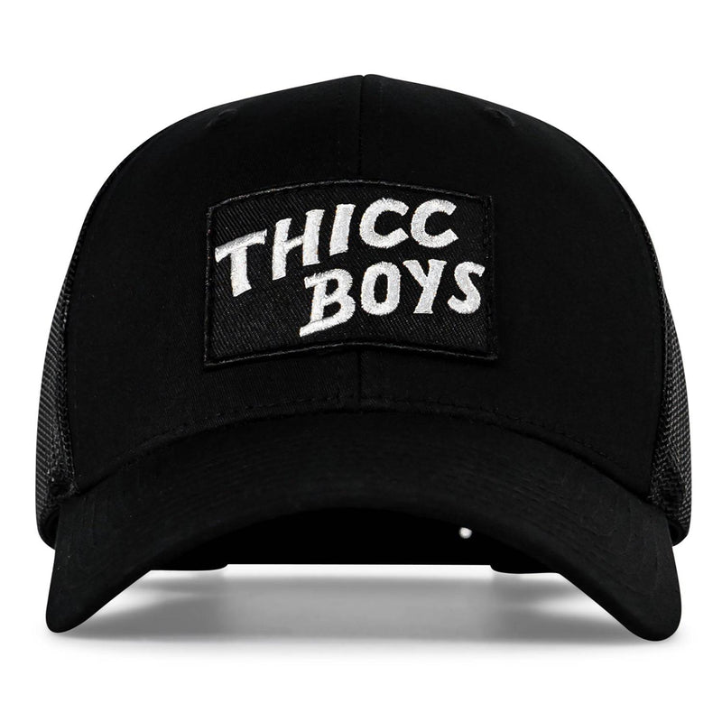 Load image into Gallery viewer, Thicc Boys Patch SnapBack
