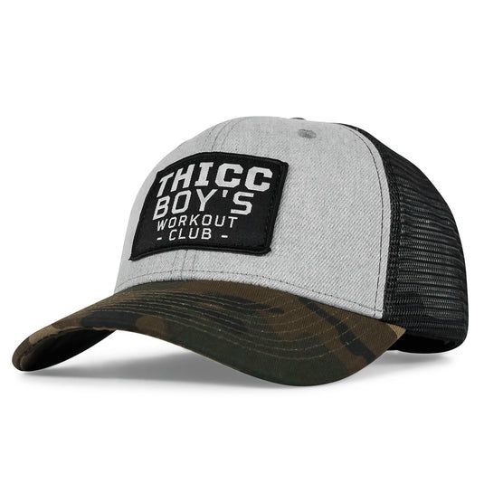 Thicc Boys Workout Patch Snapback Hat