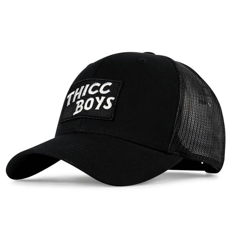 Load image into Gallery viewer, Thicc Boys Patch SnapBack
