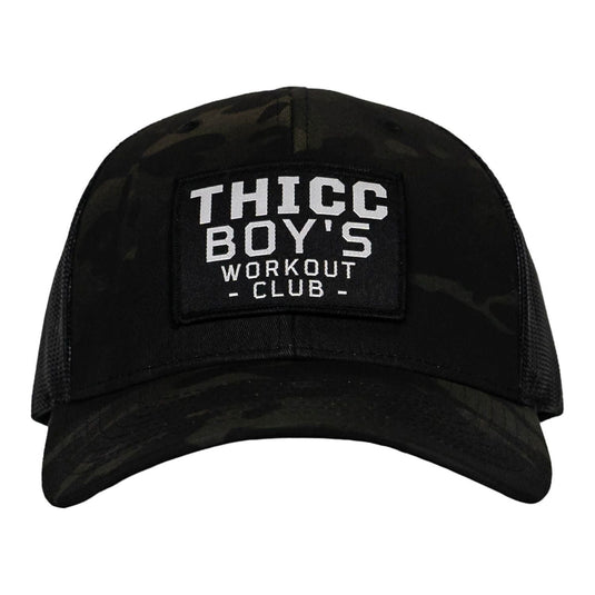 Thicc Boys Workout Patch Snapback Hat