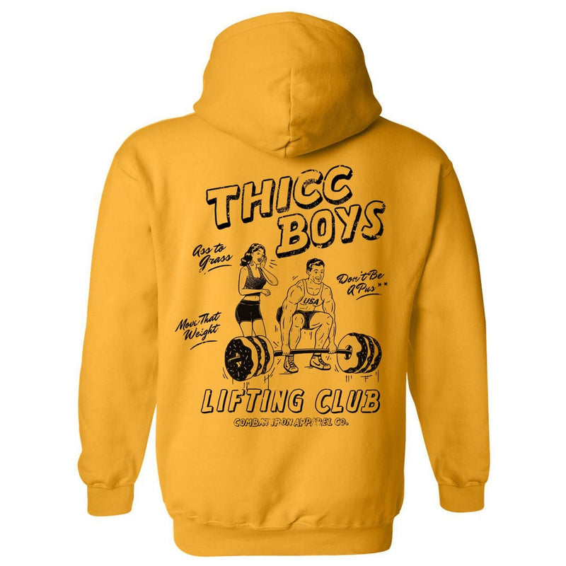Load image into Gallery viewer, Thicc Boys Lifting Club Men's Hoodie
