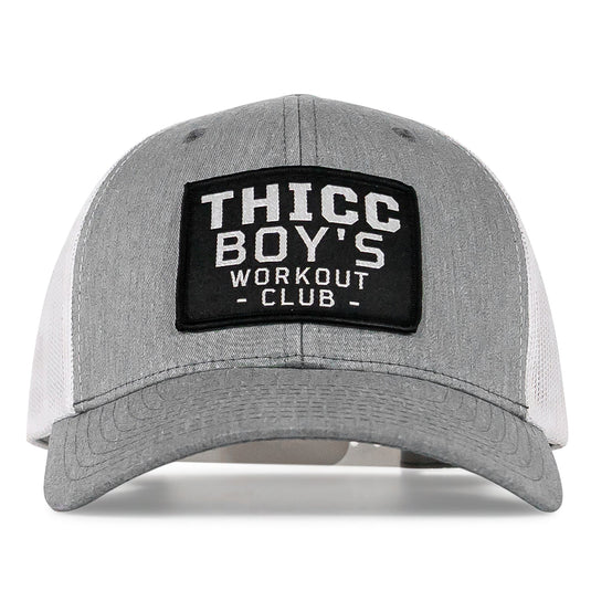 Thicc Boys Workout Patch Snapback Hat