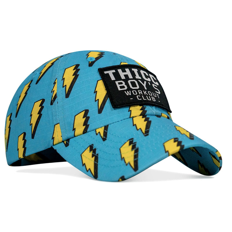 Load image into Gallery viewer, Ripstop Thicc Boys Workout Club Patch Tactical Ripstop Mesh Snapback Hat
