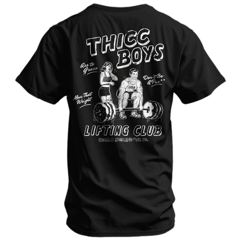 Load image into Gallery viewer, Thicc Boys Workout Club Men&#39;s T-Shirt
