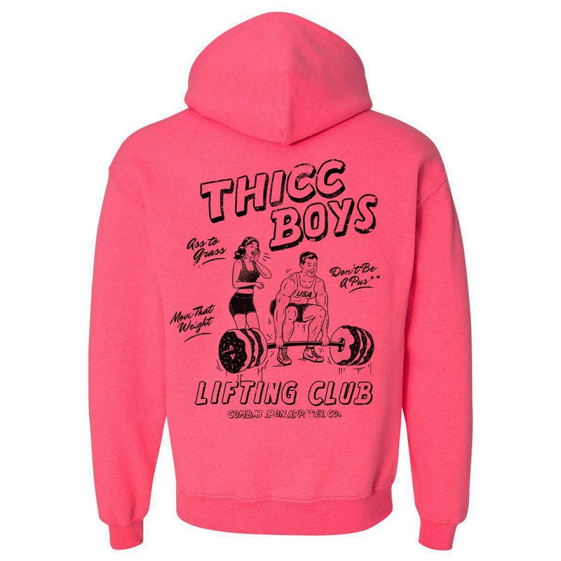 Load image into Gallery viewer, Thicc Boys Lifting Club Men's Hoodie
