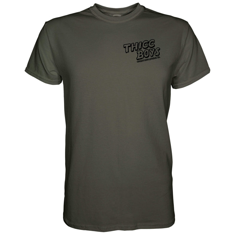 Load image into Gallery viewer, Thicc Boys Workout Club Men&#39;s T-Shirt
