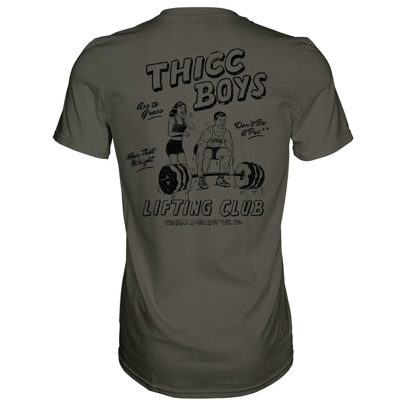 Load image into Gallery viewer, Thicc Boys Workout Club Men&#39;s T-Shirt
