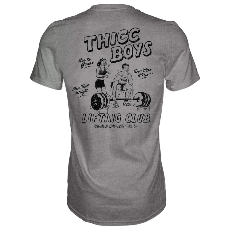 Load image into Gallery viewer, Thicc Boys Workout Club Men&#39;s T-Shirt
