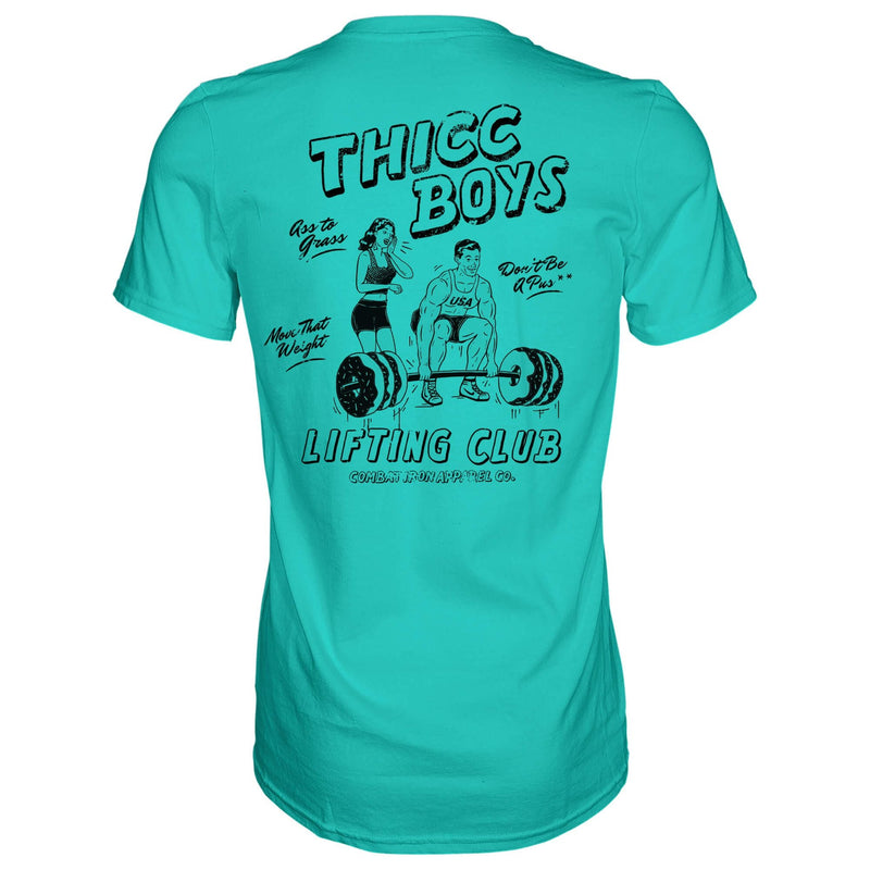 Load image into Gallery viewer, Thicc Boys Workout Club Men&#39;s T-Shirt
