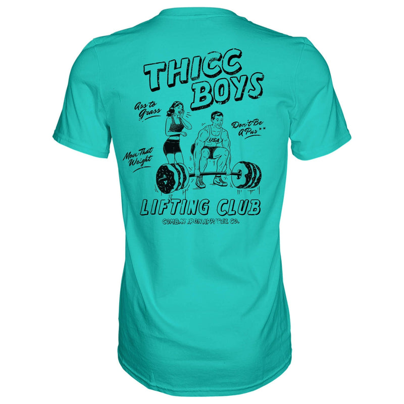 Load image into Gallery viewer, Thicc Boys Workout Club Men's T-Shirt
