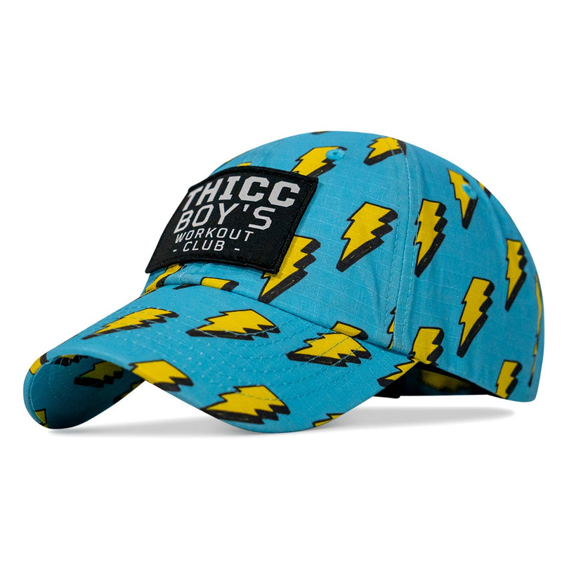 Load image into Gallery viewer, Ripstop Thicc Boys Workout Club Patch Tactical Ripstop Mesh Snapback Hat
