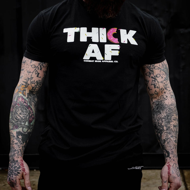Load image into Gallery viewer, Thick Af Donut Edition Men's T-Shirt
