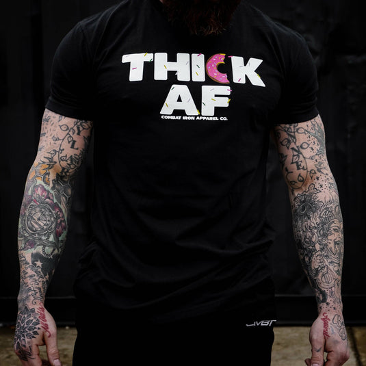 Thick Af Donut Edition Men's T-Shirt