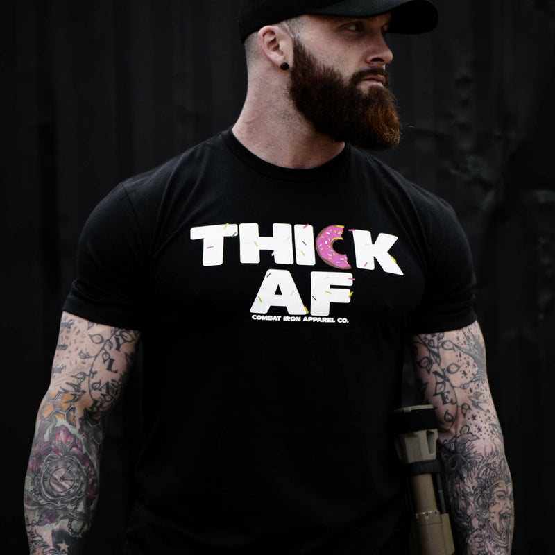 Load image into Gallery viewer, Thick Af Donut Edition Men's T-Shirt
