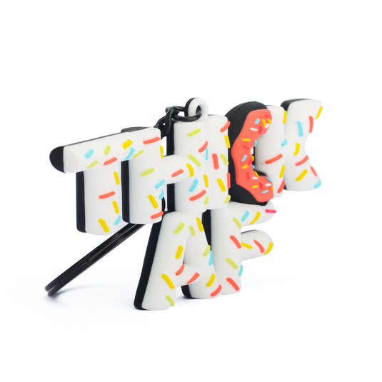 Tactical 3D PVC Keychain