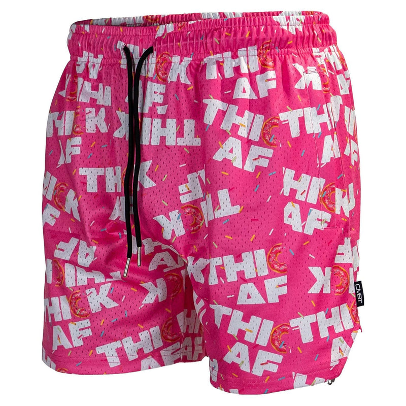 Load image into Gallery viewer, Mid Thigh Mesh Training / Lifestyle Shorts | 5"
