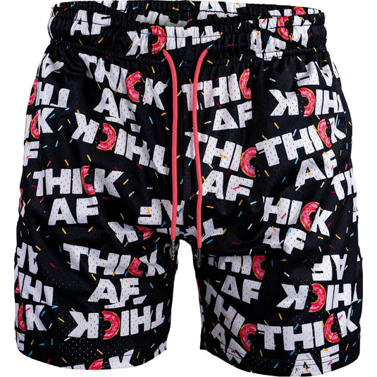 Mid Thigh Mesh Training / Lifestyle Shorts | 5"