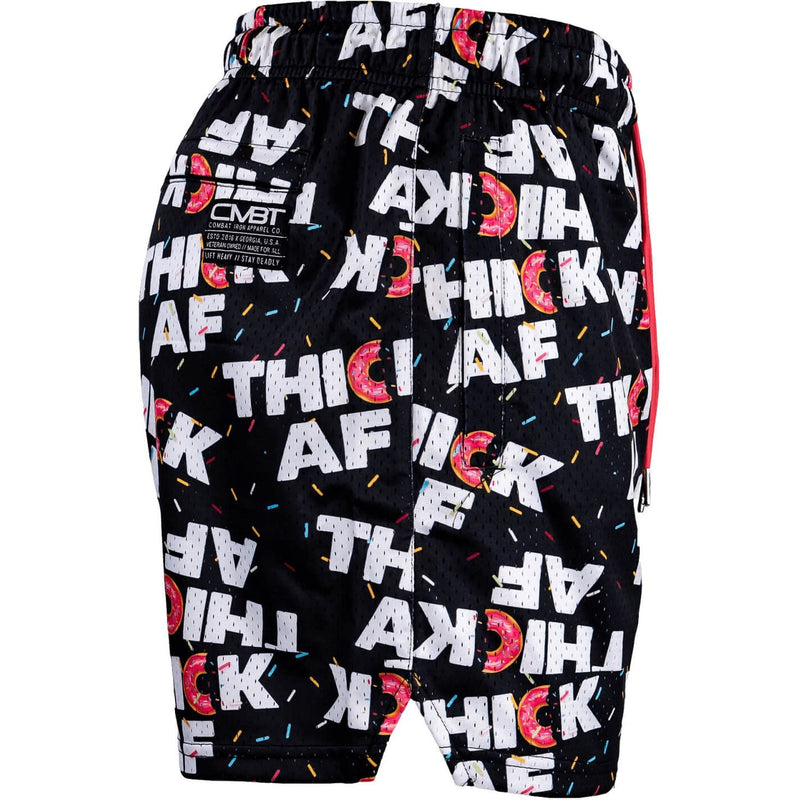 Load image into Gallery viewer, Mid Thigh Mesh Training / Lifestyle Shorts | 5"
