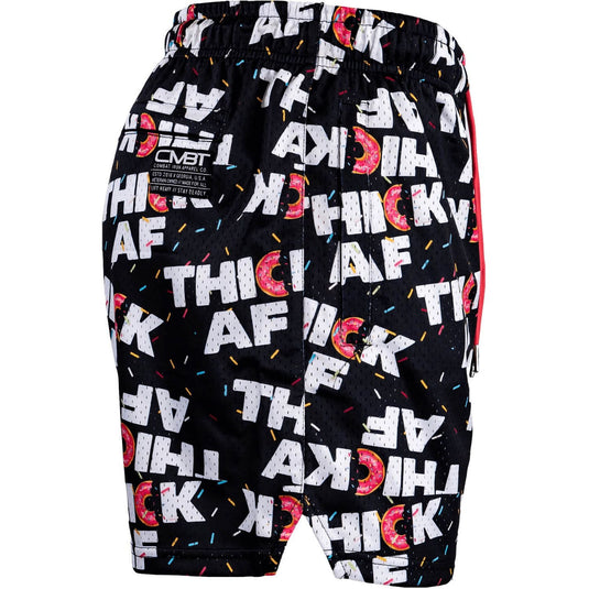 Mid Thigh Mesh Training / Lifestyle Shorts | 5"
