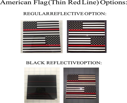 American Flag (Thin Red Line): 5