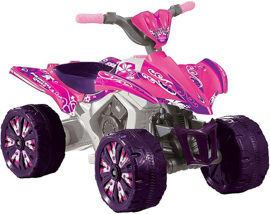 6V Pink Xtreme Quad Ride-On Toy for Active Young Girls