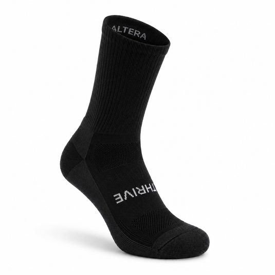 Thrive Lightweight 6" Crew Alpaca Sock