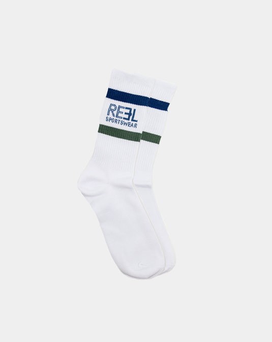 Throw back Crew Sock