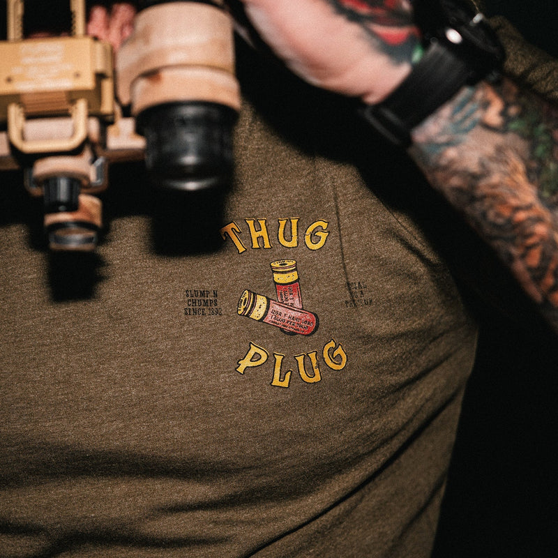 Load image into Gallery viewer, Thug Plug: Official Plug A Thug Men&#39;s T-Shirt
