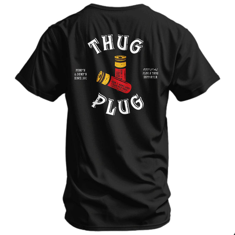 Load image into Gallery viewer, Thug Plug: Official Plug A Thug Men&#39;s T-Shirt
