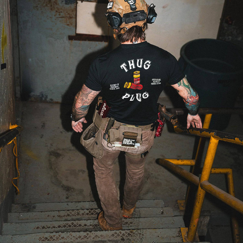 Load image into Gallery viewer, Thug Plug: Official Plug A Thug Men&#39;s T-Shirt
