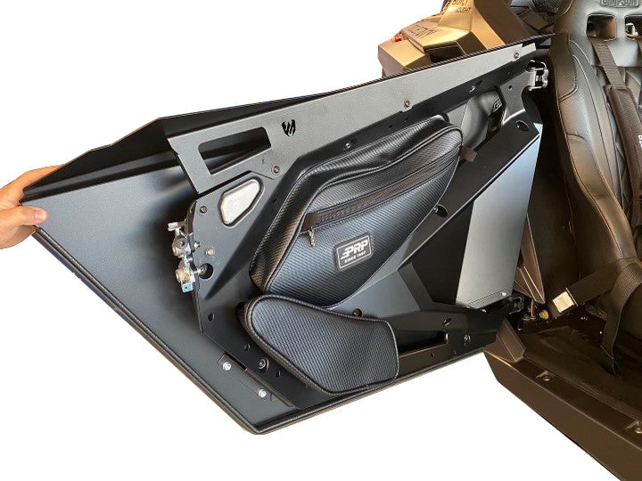 Load image into Gallery viewer, Aluminum Doors for RZR PRO XP /Turbo R/Pro R (2 Seat)

