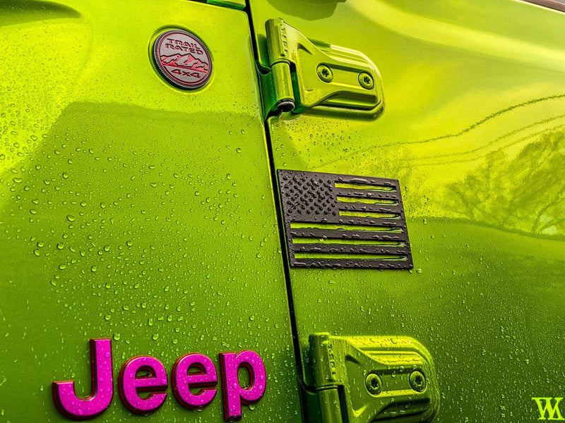 Load image into Gallery viewer, USA 3M Adhesive-Backed American Flag - Small (Two-Pack)
