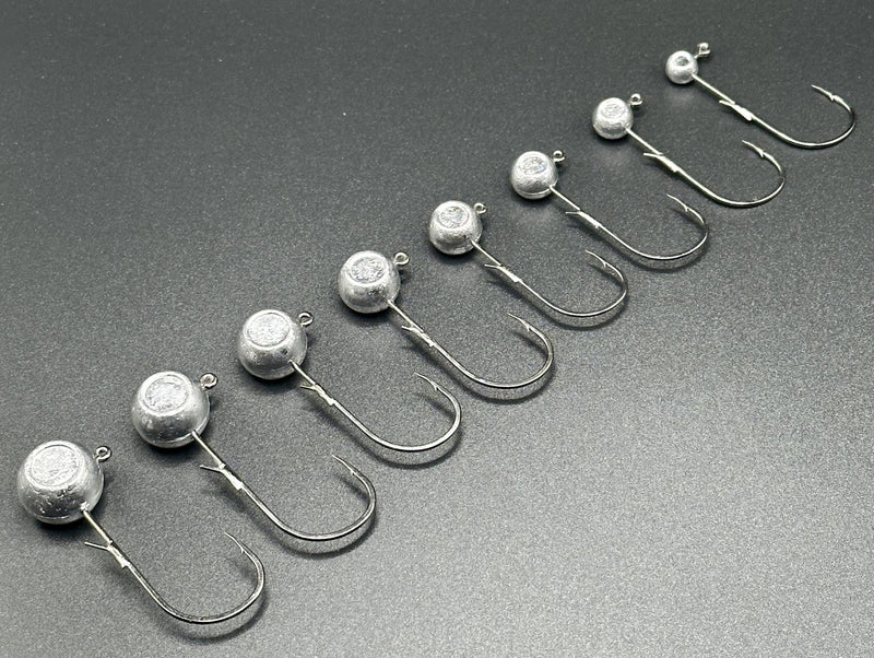 Load image into Gallery viewer, Prescription Jig Head Smaller Sizes 10 pack
