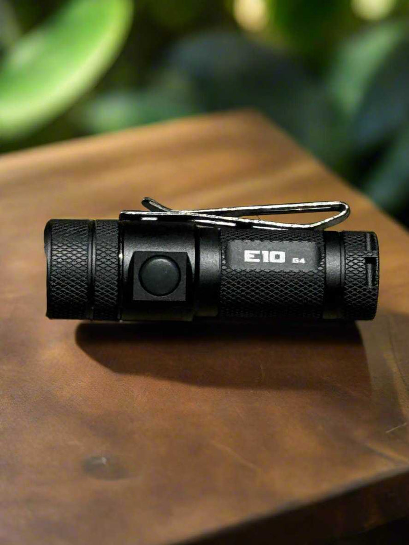 Load image into Gallery viewer, E10-GEN4 1,200 Lumen Magnetic Tail Cap EDC Flashlight
