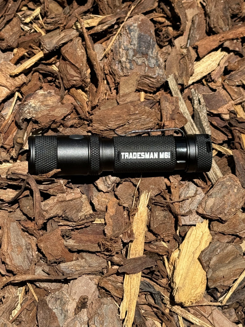 Load image into Gallery viewer, M6 GEN3 Tradesman- 2,030 Lumen Magnetic Tail Cap EDC Light

