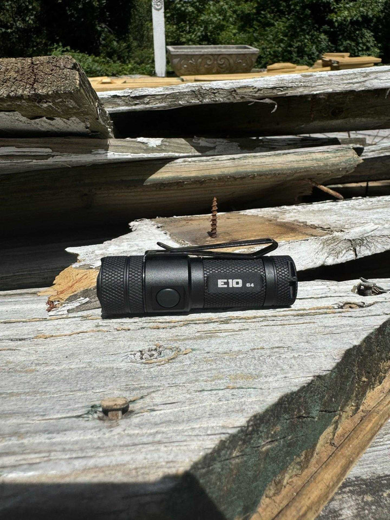 Load image into Gallery viewer, E10-GEN4 1,200 Lumen Magnetic Tail Cap EDC Flashlight
